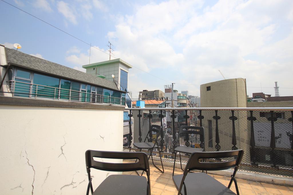 The One Hostel Hongdae In Seoul - Foreigner Only Δωμάτιο φωτογραφία